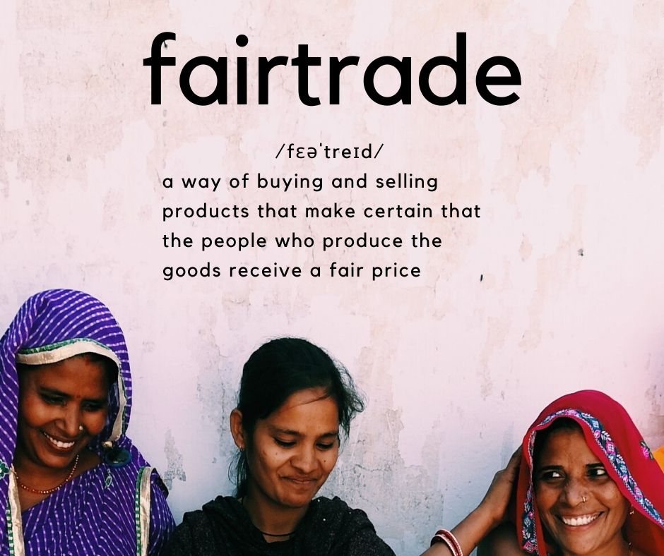 Manju, Laxmi and Basanti together under fairtrade title