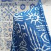 Sunshine Handwoven Indigo Blue Scarf 3