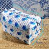 Measurements of the Tulip Cotton Quilted Wash Bag Measurements of the Tulip Cotton Quilted Wash Bag