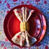 Nøkkerose Red Napkins