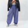 Cornflower Blue Harem Pants