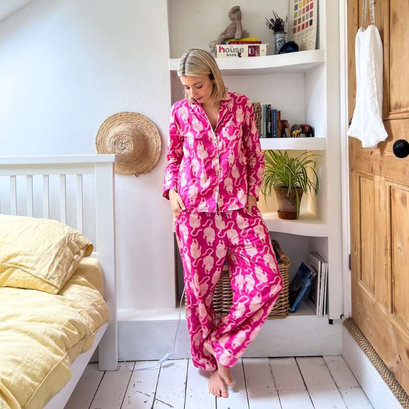 Pink Tiger Pyjamas
