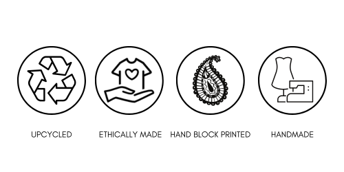 a group of circular icons