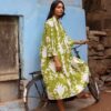 The Hattie Dress in Pistachio