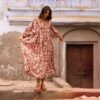 The Liv Dress in Cinnamon