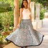 The Mariposa Maxi Skirt